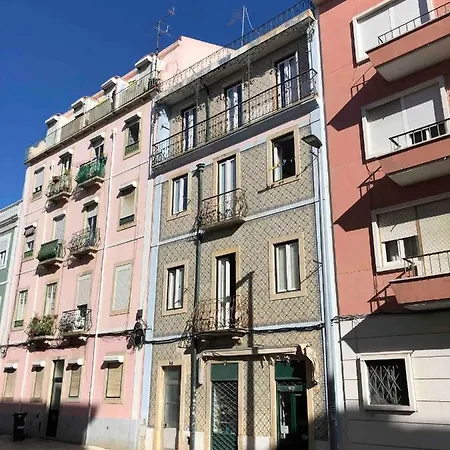 Appartement Angels Homes-n 27, 2ºfloor - Bairro Tipico, Centro *