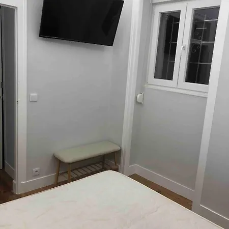 아파트 Angels Homes-n 27, 2ºfloor - Bairro Tipico, Centro 리스본